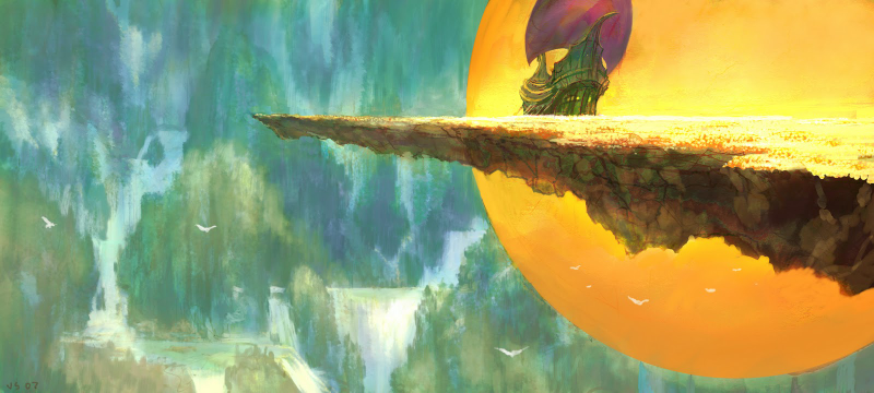 Illustration for article titled Lovely Dawn Treader concept art will send you home on a dream ship